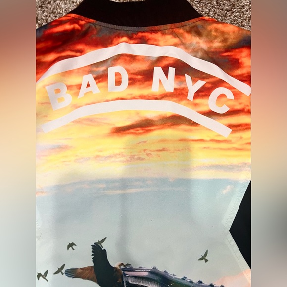 Bad Bunch NYC Vintage Preowned A Unique Lightweight Windbreaker: artist Kiesza - Picture 5 of 11
